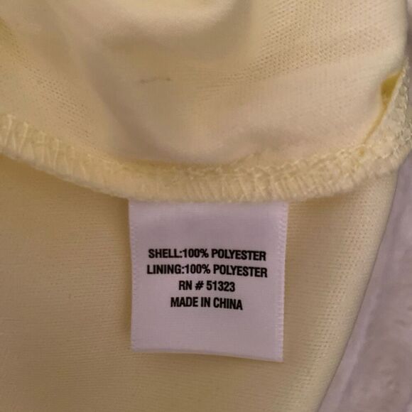 CeCe Yellow Blouse - Women's XS - Picture 9 of 10